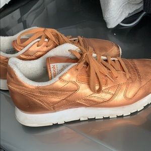 Copper Reebok classics